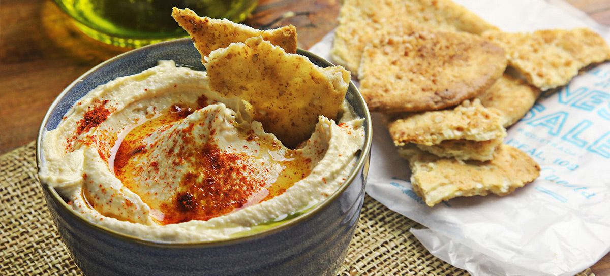 receta de humus