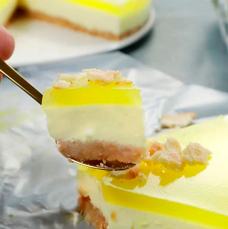 tarta de queso CON LIMÓN