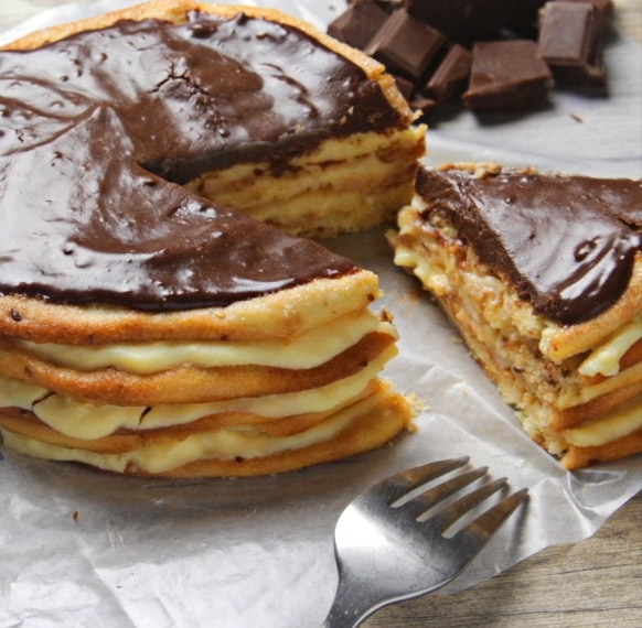 Tarta de la abuela Inés Rosales