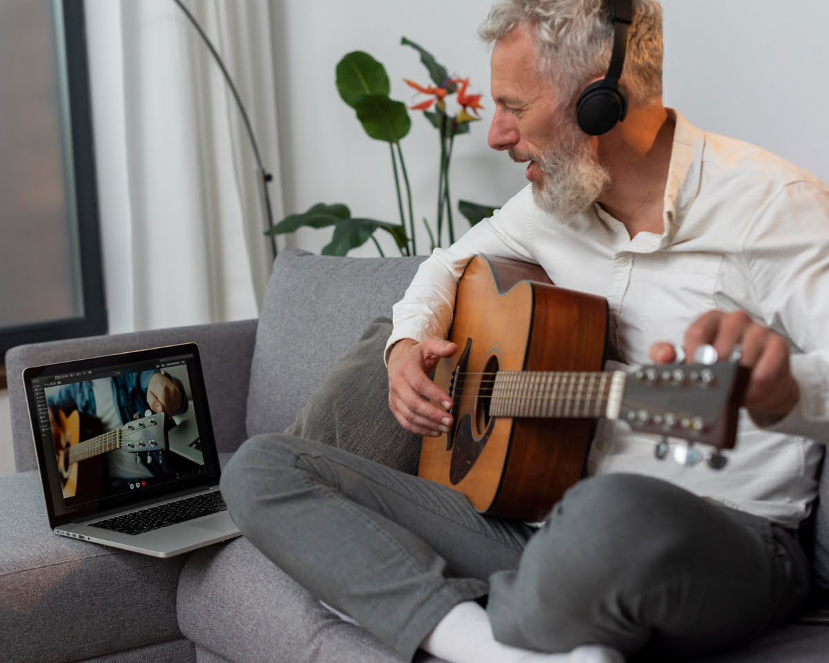 clases guitarra online intermedio