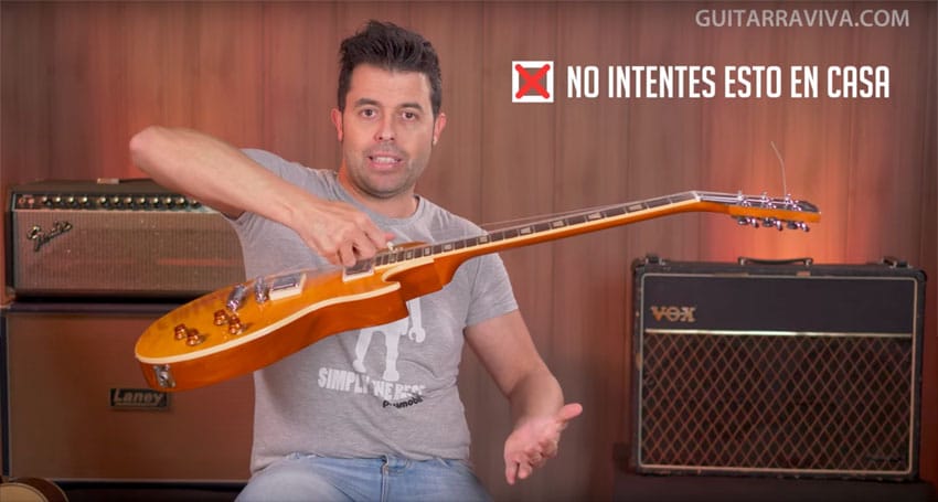 Prueba de resistencia de las cuerdas Ernie Ball Paradigm