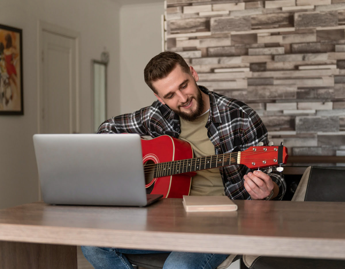precio curso guitarra online